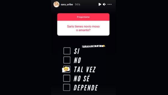 Instagram Sara Uribe Instagram Sara Uribe
