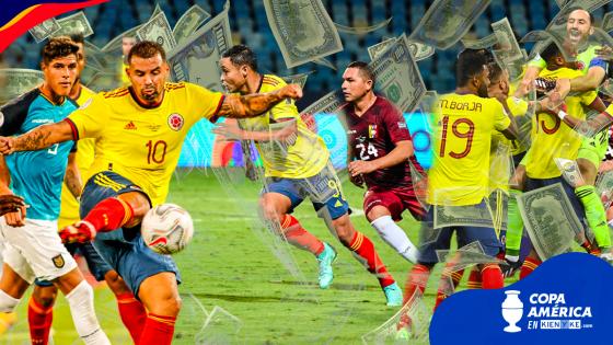 ¿Cuánto dinero ganó la Selección Colombia en la Copa América?