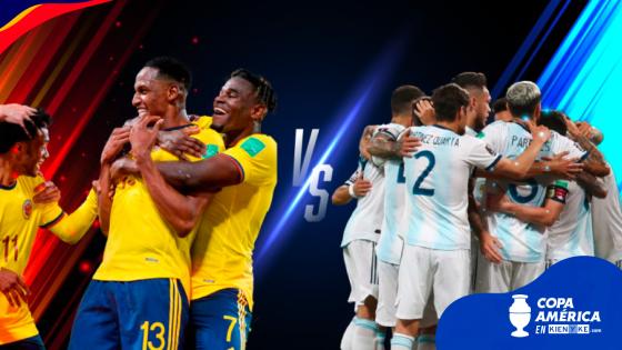Colombia vs. Argentina: confianza para las apuestas en la Copa América