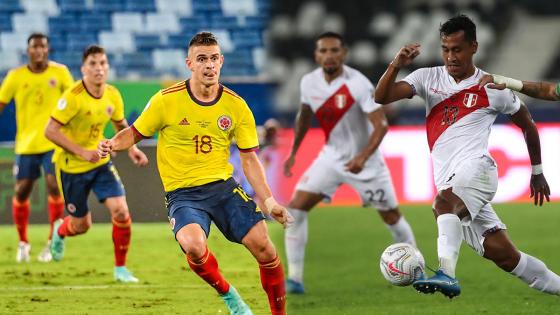 Colombia vs. Perú Colombia vs. Perú