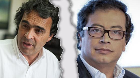 Fajardo acusa a Petro de hacer "populismo facilista". Gustavo Petro y Sergio Fajardo