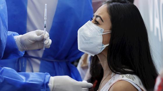 Anuncian agotamiento de vacunas Pfizer en Bogotá. Vacunas Pfizer en Bogotá.