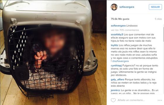 Instagram - @sofiavergara Instagram - @sofiavergara