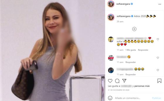 Instagram - @sofiavergara Instagram - @sofiavergara