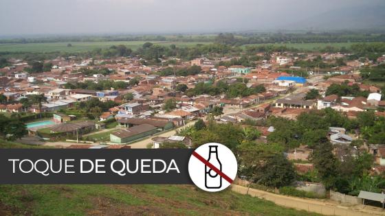 Toque de queda Valle del Cauca Toque de queda Valle del Cauca