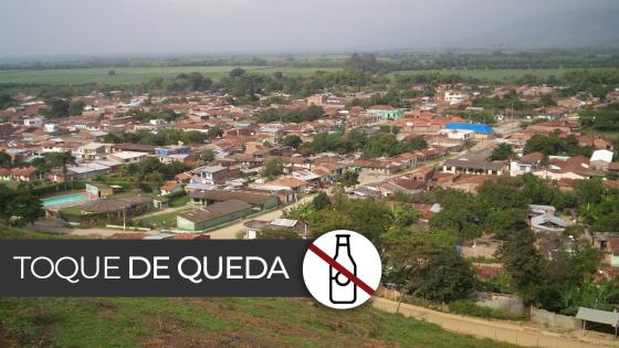 Toque de queda Valle del Cauca