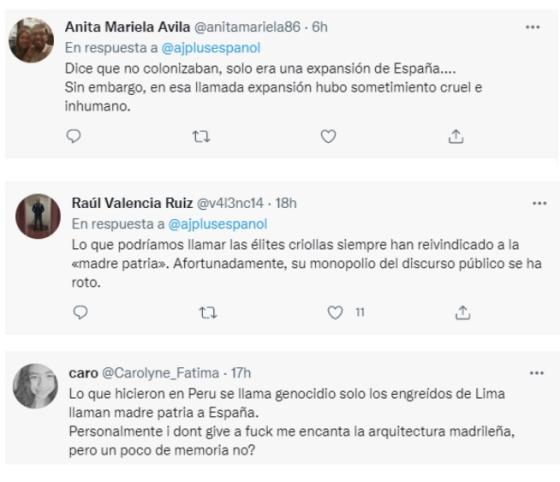 Varias personas rechazaron las declaraciones de Pablo Casado en su momento. Tuits sobre Pablo Casado.