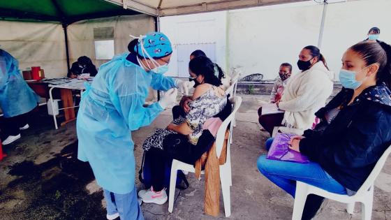Cundinamarca: Inicia vacunación masiva para mayores de 18 años