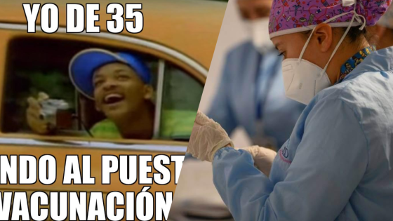 'El Príncipe de Bel Air' rapea sobre la vacunación en Bogotá 'El Príncipe de Bel Air' rapea sobre la vacunación en Bogotá