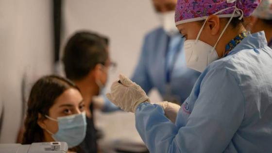 Último reporte de dosis aplicadas en Colombia Último reporte de dosis aplicadas en Colombia