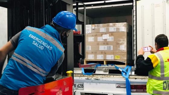 Colombia recibió 326.400 dosis de vacunas de AstraZeneca Colombia recibió 326.400 dosis de vacunas de AstraZeneca