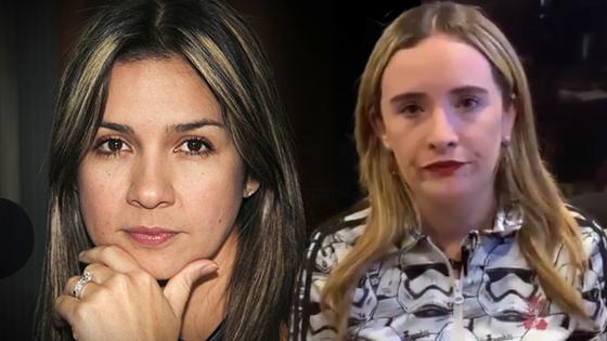 Paola Herrera responde a Vicky Dávila por nota sobre atentado a Duque