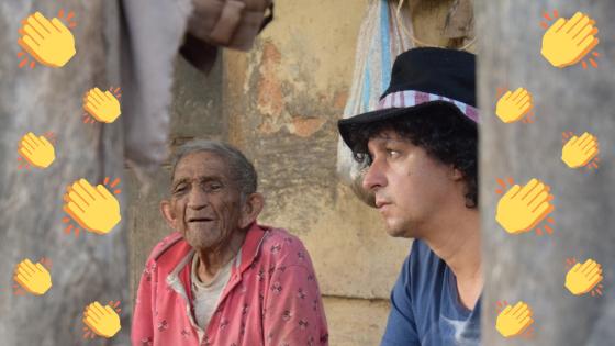 La canción de un campesino de 87 años recibe aplausos en redes sociales. Hombre Macho, la canción de un campesino que recibe halagos.
