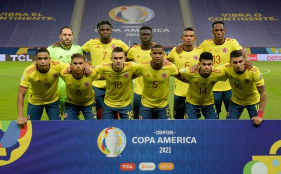 Selección Colombia a la semifinal de la Copa América Selección Colombia a la semifinal de la Copa América
