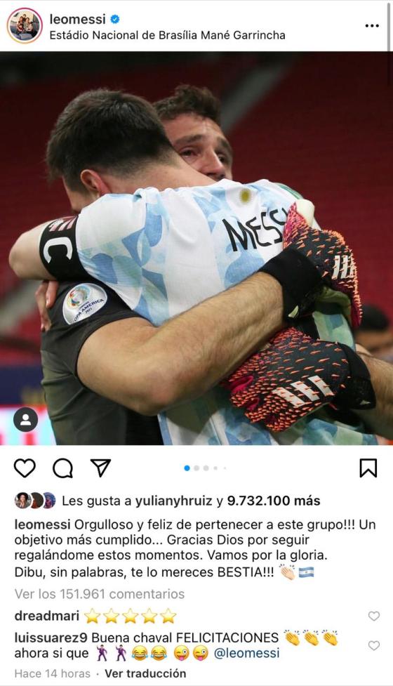 Luis Suárez se burló de Yerry Mina y la Selección Colombia