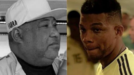 Falleció por coronavirus el padre de Frank Fabra Falleció por coronavirus el padre de Frank Fabra