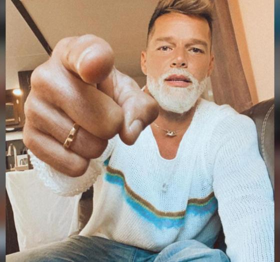 IG @ricky_martin IG @ricky_martin