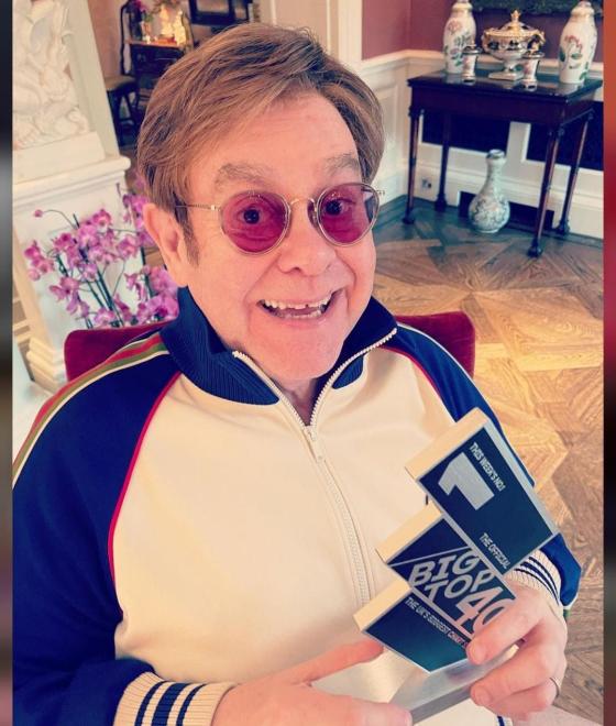 IG @eltonjohn IG @eltonjohn