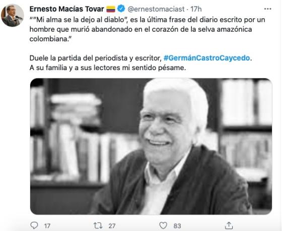 Twitter @ernestomaciast