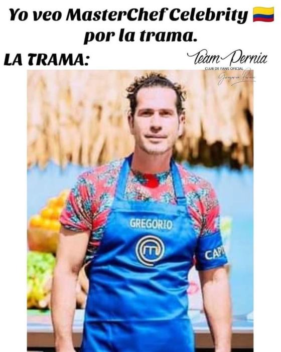 INSTAGRAM @fansdegregoriopernia INSTAGRAM @fansdegregoriopernia