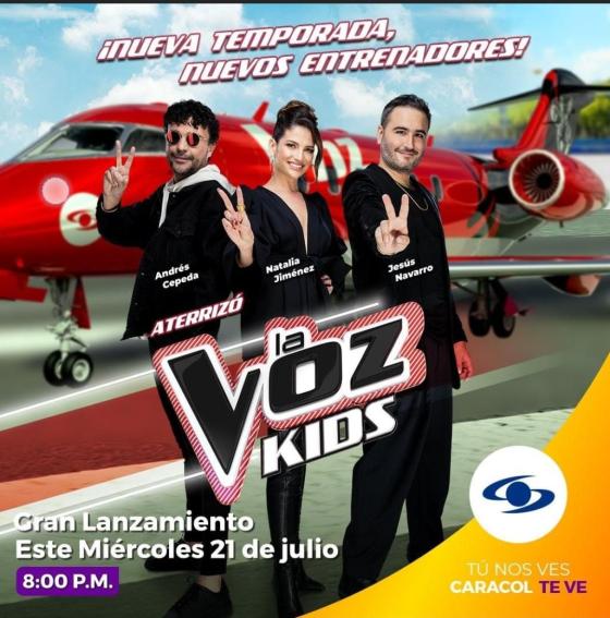 IG @lavozkidscolombia IG @lavozkidscolombia