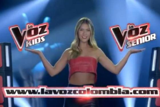 IG @lavozkidscolombia IG @lavozkidscolombia
