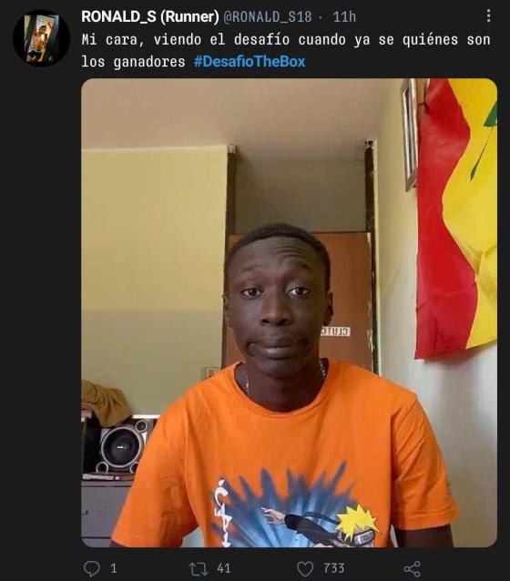 TWITTER @RONALD_S18 TWITTER @RONALD_S18
