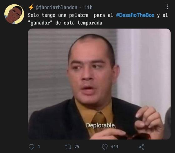 TWITTER @jhonierblandon TWITTER @jhonierblandon