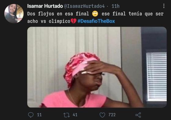 TWITTER @IsamarHurtado4 TWITTER @IsamarHurtado4