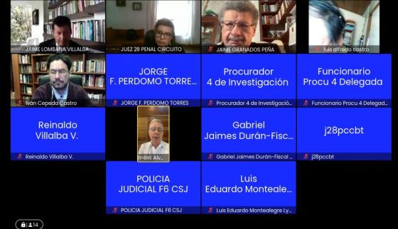 En vivo: inició la audiencia de Álvaro Uribe