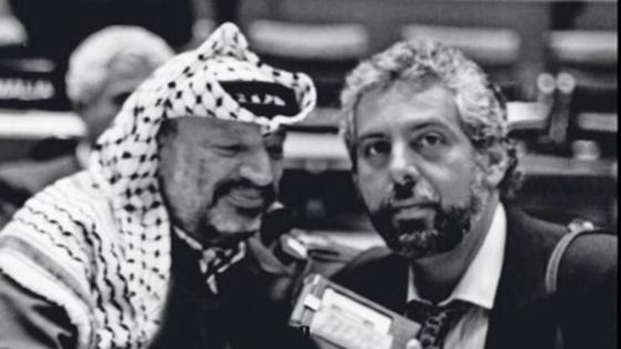 Yasir Arafat periodista colombiano 