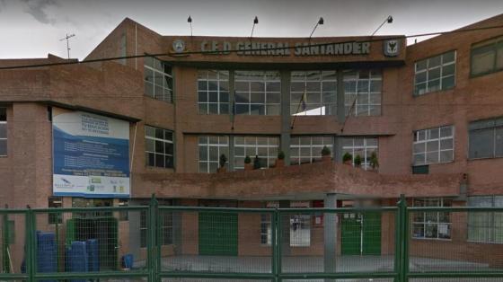 Doce profesores contagiados de Covid-19 en colegio público de Bogotá Doce profesores contagiados de Covid-19 en colegio público de Bogotá