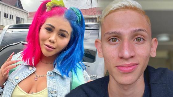 Con pantallazos, Yina Calderón expuso a La Liendra Con pantallazos, Yina Calderón expuso a La Liendra