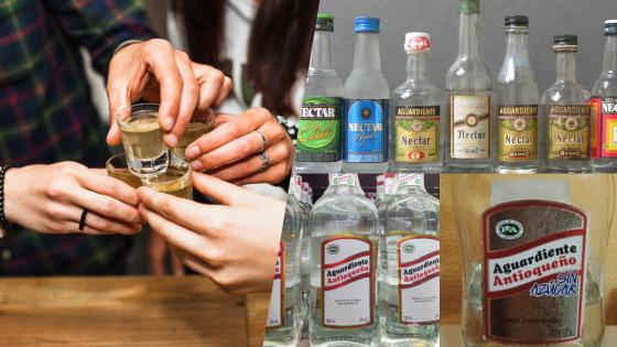 Aguardiente colombianos Aguardiente colombianos