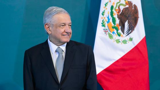 Presidente de México, Andrés Manuel López Obrador Presidente de México, Andrés Manuel López Obrador