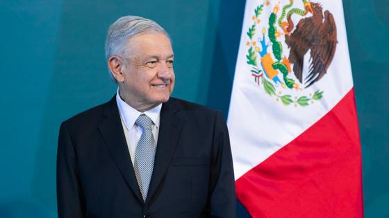 Presidente de México, Andrés Manuel López Obrador