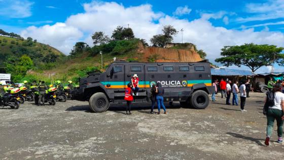 Niegan ingreso de delegaciones a Asamblea Popular en Cali