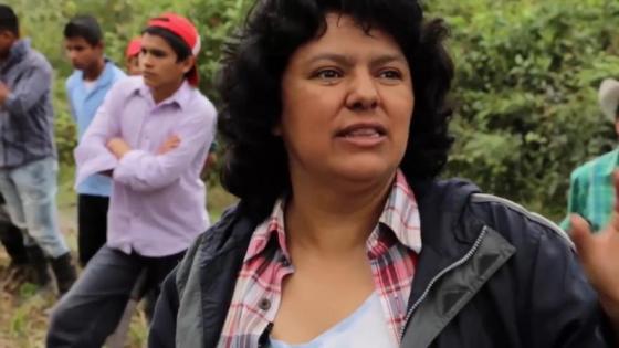 Condenan a exdirectivo de hidroeléctrica por el asesinato Berta Cáceres