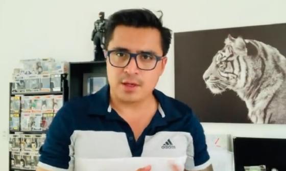 Beto Coral ya tiene en sus manos el expediente por el crimen de su padre Beto Coral ya tiene en sus manos el expediente por el crimen de su padre
