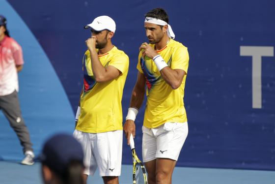Juan Sebastián Cabal y Robert Farah Juan Sebastián Cabal y Robert Farah