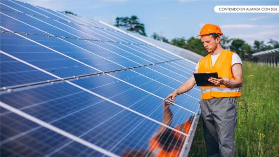 Seguridad y calidad en plantas solares fotovoltaicas