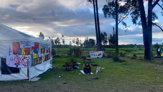 Campamento Primera Línea