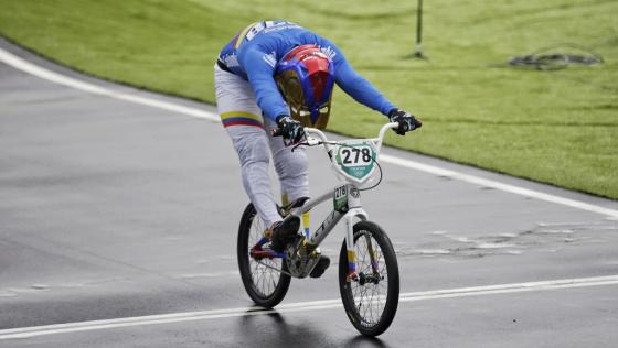 Carlos Ramírez: medalla de bronce en Tokio 2020 Carlos Ramírez: medalla de bronce en Tokio 2020