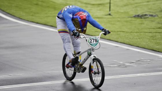 Carlos Ramírez: medalla de bronce en Tokio 2020