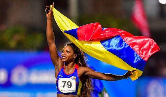 Caterine Ibargüen inmortalizó su nombre en los Juegos Olímpicos de Tokio 2020.