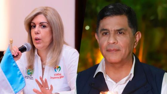 Gobernadora del Valle dice que Iván Ospina no dejó cerrar Cali Gobernadora del Valle dice que Iván Ospina no dejó cerrar Cali
