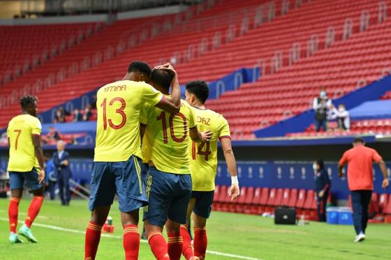Selección Colombia: por el tercer puesto en la Copa América
