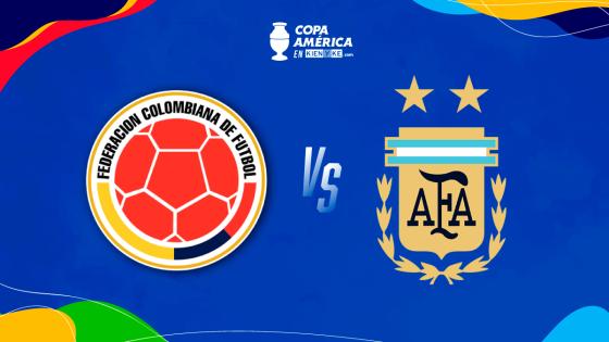 ¿A qué hora juega la Selección Colombia vs. Argentina en semifinales? ¿A qué hora juega la Selección Colombia vs. Argentina en semifinales?