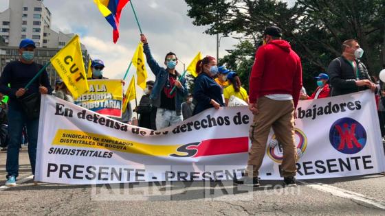 Los diez proyectos del Comité Nacional del Paro. 