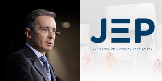 No paran las críticas de Álvaro Uribe a la JEP